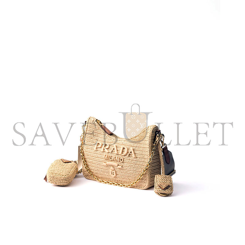 PRADA RE-EDITION 2005 CROCHET BAG 1BH204 (22*18*6cm)